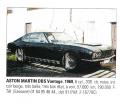 DBS Vantage LHD Série 1 1969 - SPORT AUTO Juin 2001