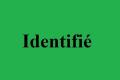 Identifié